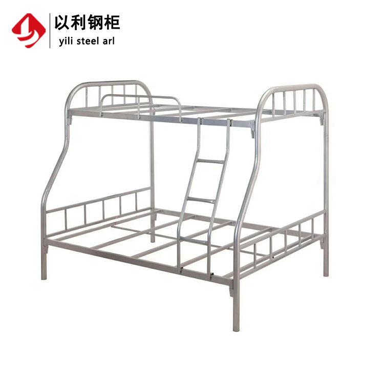 50管鍍鋅子母床高低鐵架床 雙層上下鋪床架子母床